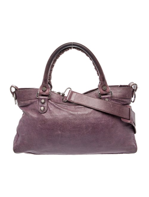 Balenciaga Leather Motocross City Giant