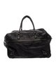 Balenciaga Leather Weekender Bag