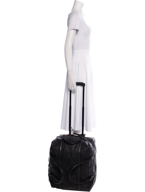 Balenciaga Leather Weekender Bag