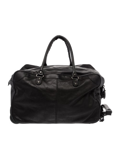Balenciaga Leather Weekender Bag