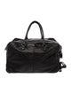 Balenciaga Leather Weekender Bag