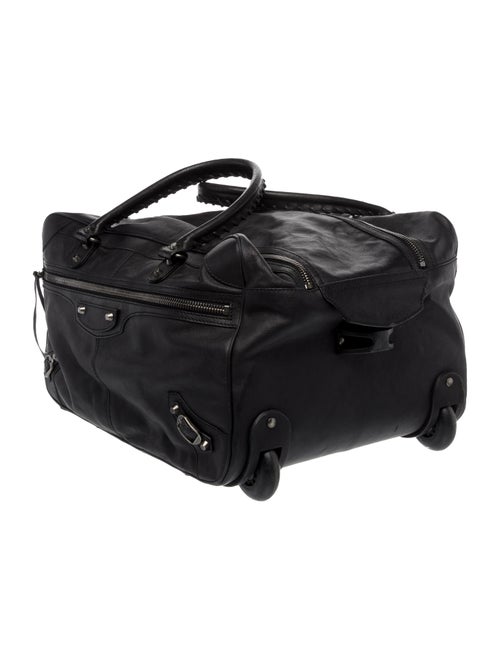Balenciaga Leather Weekender Bag