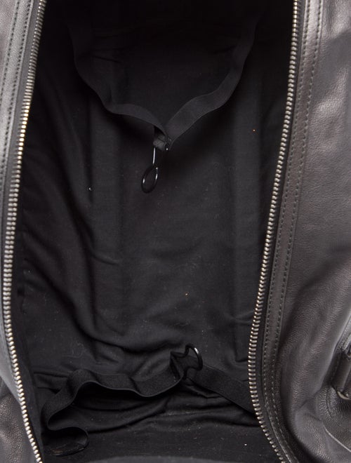 Balenciaga Leather Weekender Bag