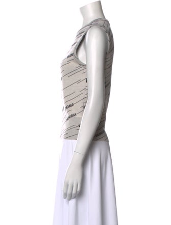 Balenciaga 2018 Virgin Wool Top