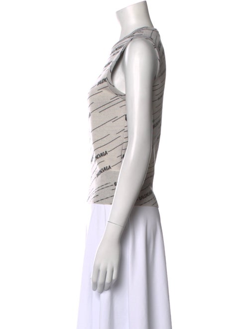 Balenciaga 2018 Virgin Wool Top