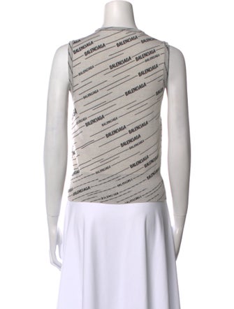 Balenciaga 2018 Virgin Wool Top