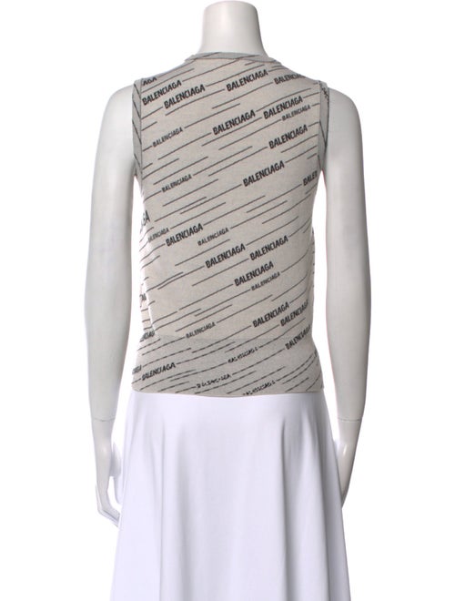 Balenciaga 2018 Virgin Wool Top