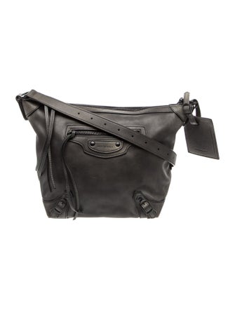 Balenciaga Leather Flat