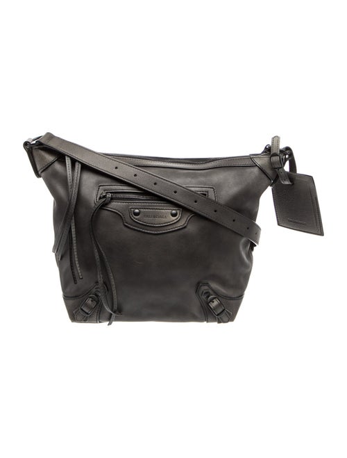 Balenciaga Leather Flat