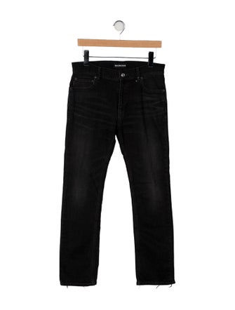 Balenciaga 2018-2019 Straight Leg Jeans