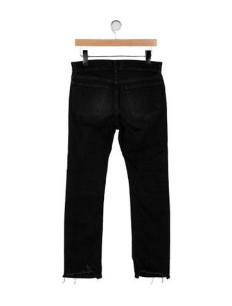 Balenciaga 2018-2019 Straight Leg Jeans