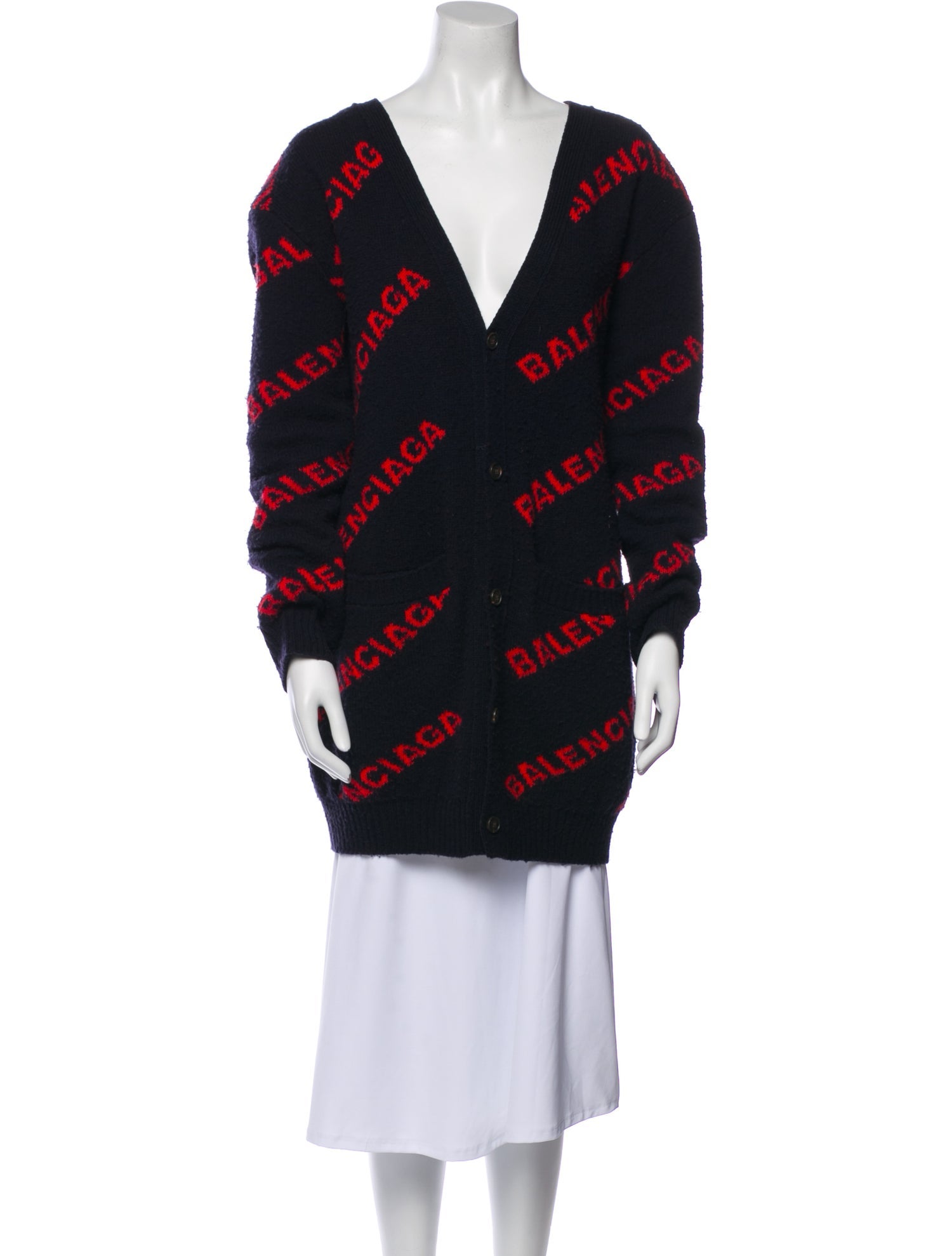 Balenciaga 2018 Virgin Wool Sweater