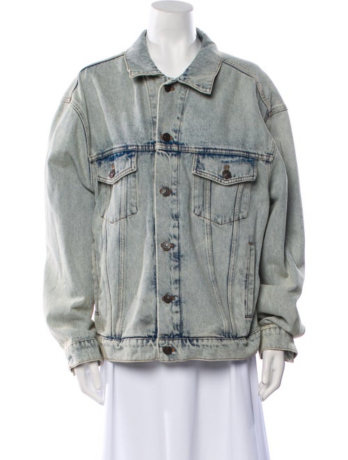 Balenciaga 2019 Denim Jacket
