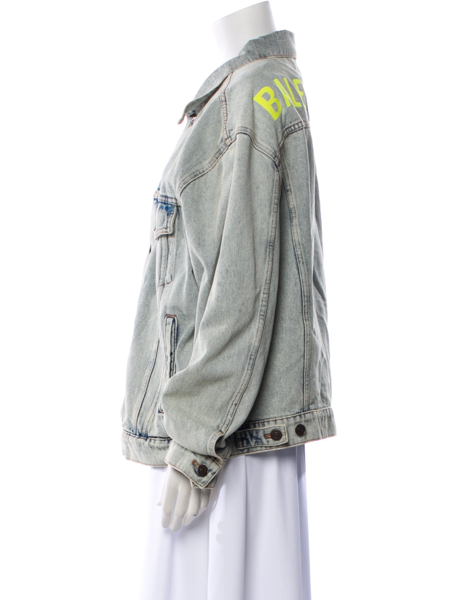 Balenciaga 2019 Denim Jacket