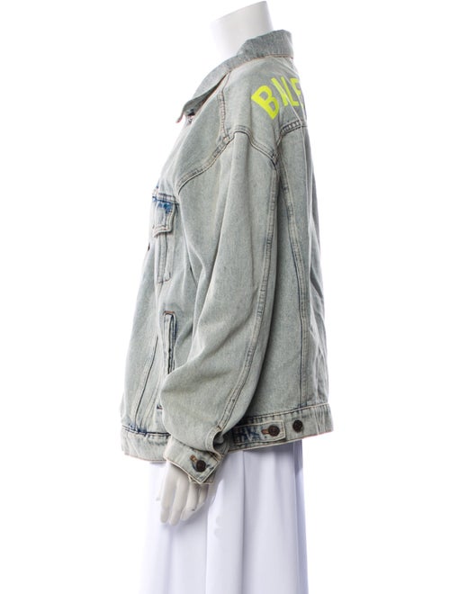 Balenciaga 2019 Denim Jacket