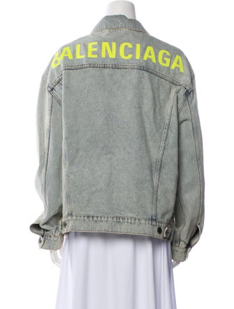 Balenciaga 2019 Denim Jacket