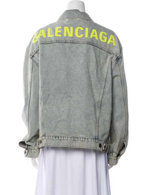 Balenciaga 2019 Denim Jacket