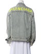 Balenciaga 2019 Denim Jacket