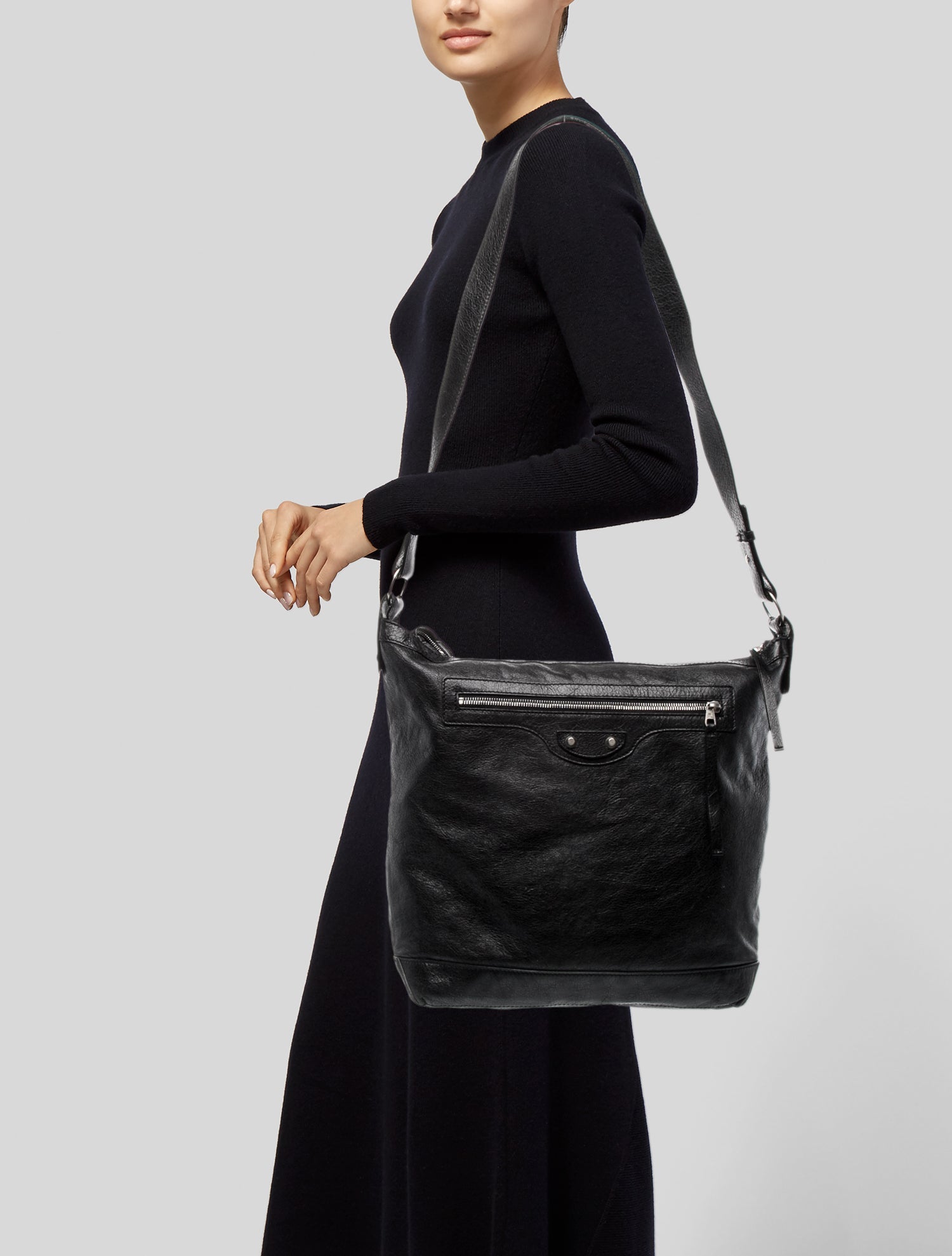 Balenciaga Leather Day