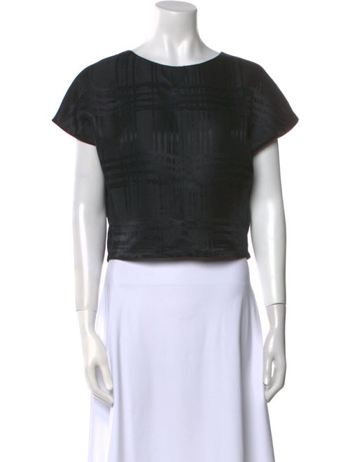 Balenciaga 2013 Silk Crop Top