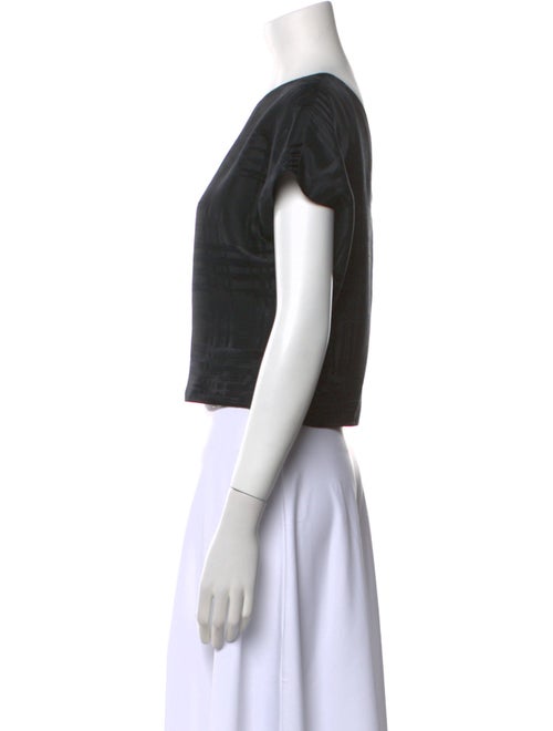 Balenciaga 2013 Silk Crop Top