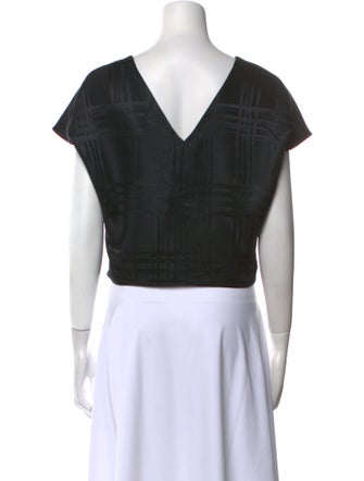 Balenciaga 2013 Silk Crop Top