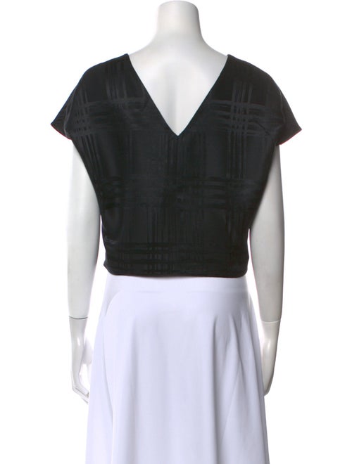 Balenciaga 2013 Silk Crop Top