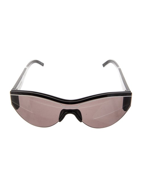 Balenciaga Shield Tinted Sunglasses