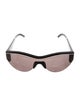 Balenciaga Shield Tinted Sunglasses