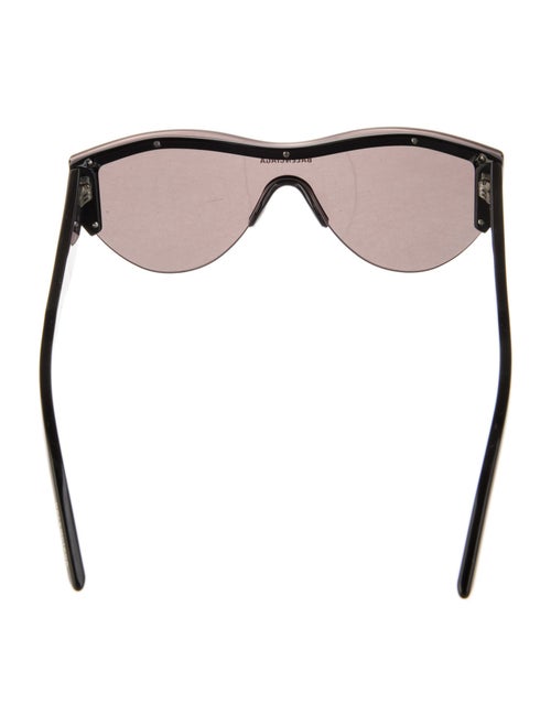 Balenciaga Shield Tinted Sunglasses