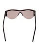 Balenciaga Shield Tinted Sunglasses