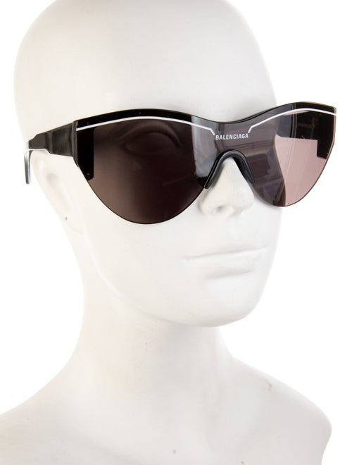 Balenciaga Shield Tinted Sunglasses