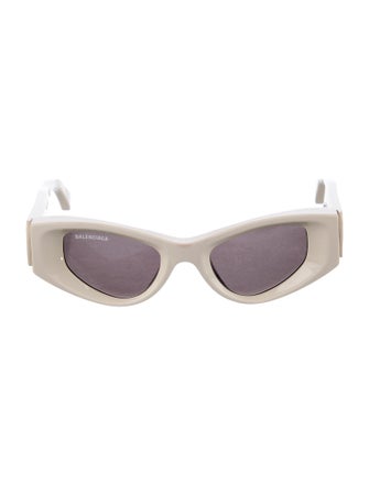 Balenciaga Cat-Eye Tinted Sunglasses