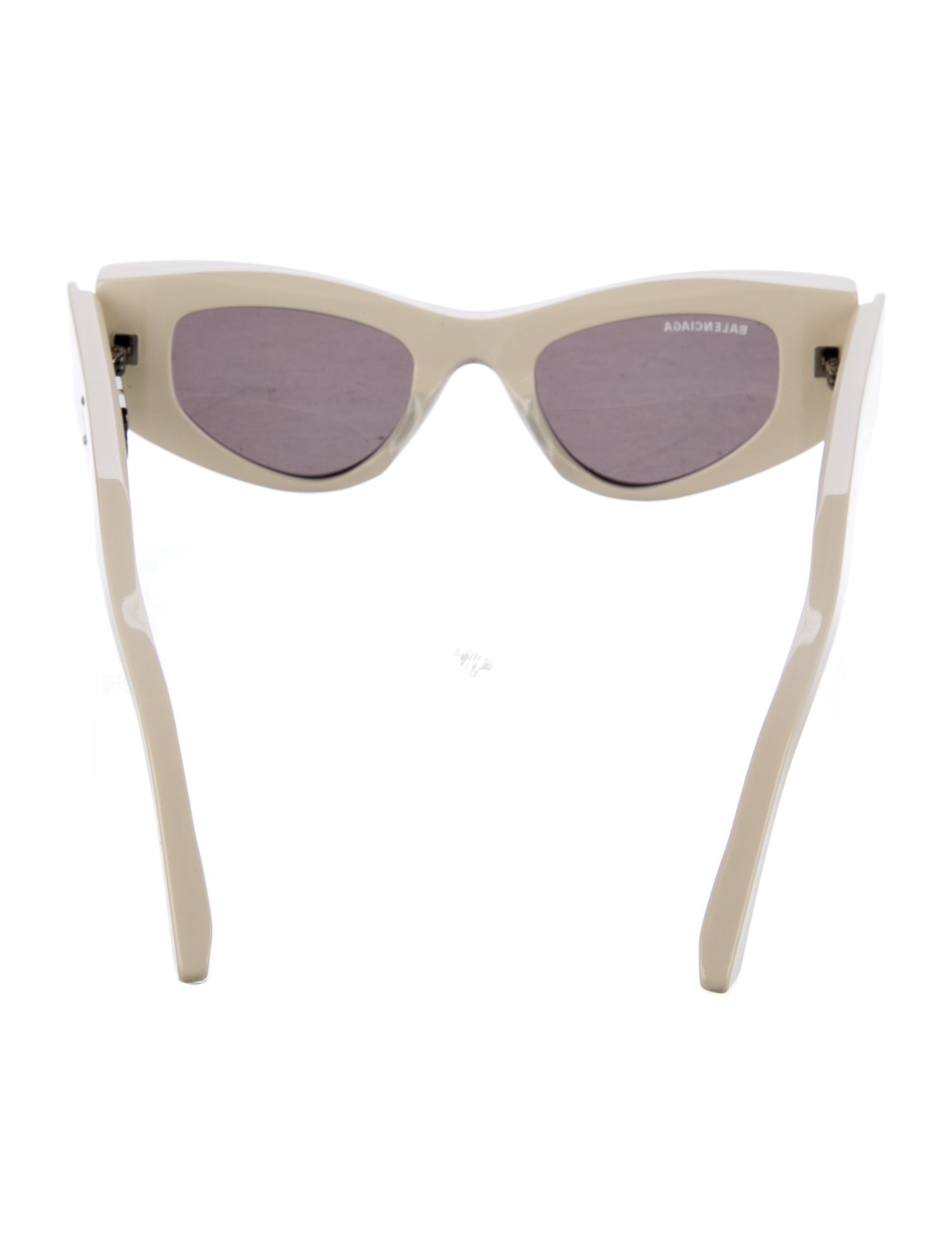 Balenciaga Cat-Eye Tinted Sunglasses