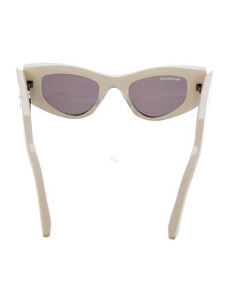 Balenciaga Cat-Eye Tinted Sunglasses