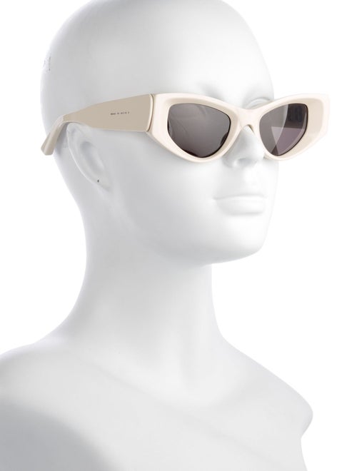 Balenciaga Cat-Eye Tinted Sunglasses