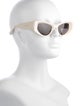 Balenciaga Cat-Eye Tinted Sunglasses
