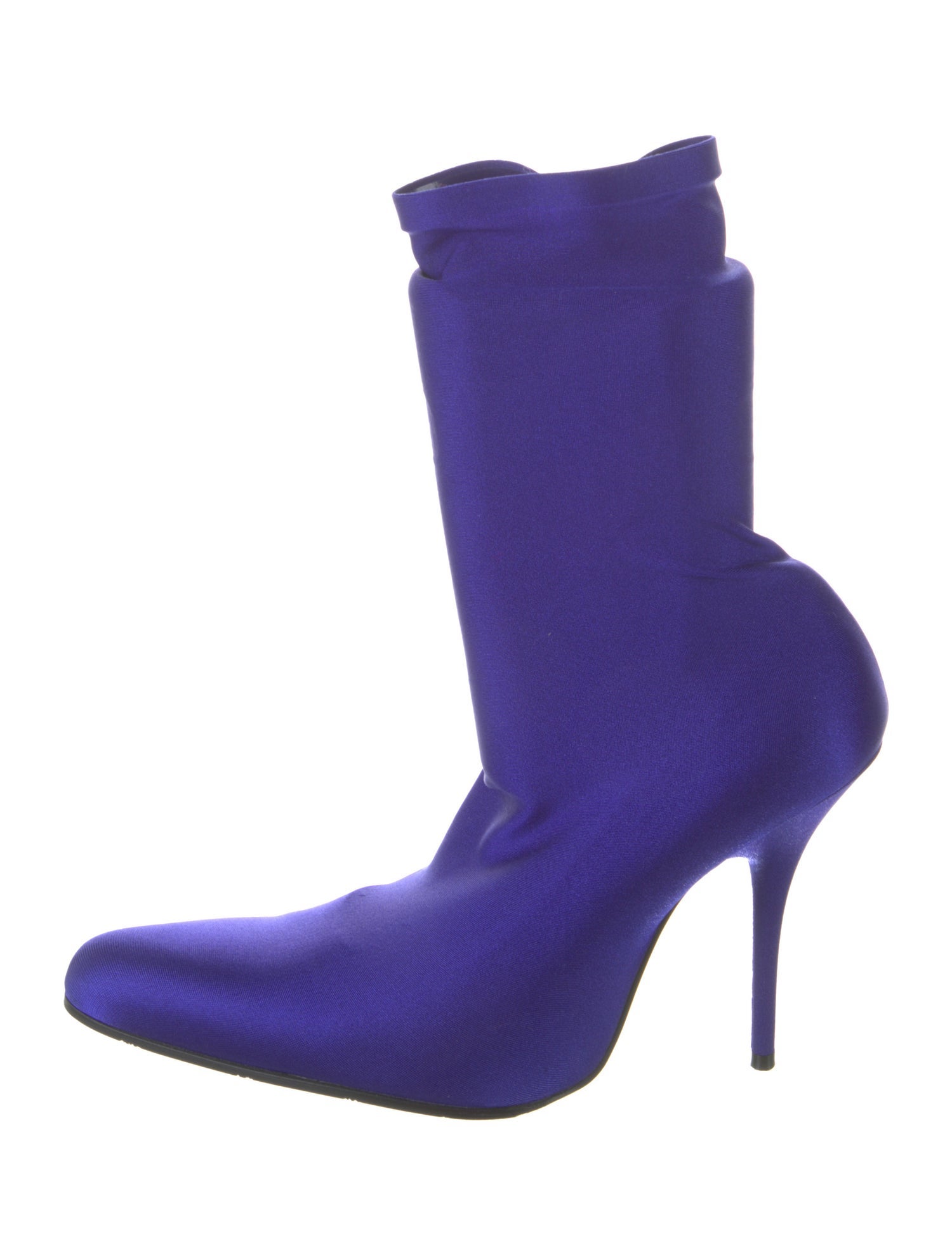 Balenciaga Satin Sock Boots