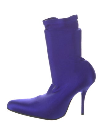 Balenciaga Satin Sock Boots