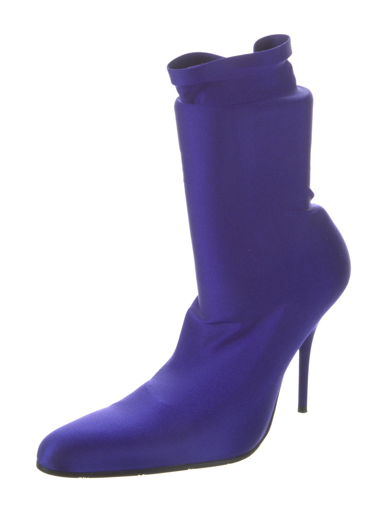 Balenciaga Satin Sock Boots