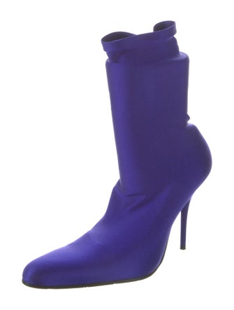 Balenciaga Satin Sock Boots