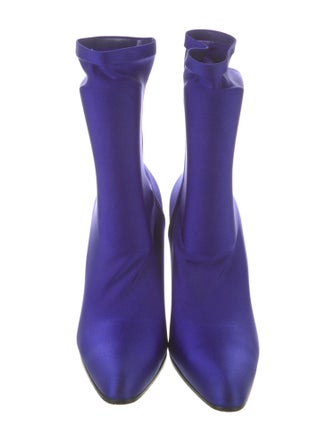 Balenciaga Satin Sock Boots
