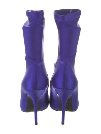 Balenciaga Satin Sock Boots