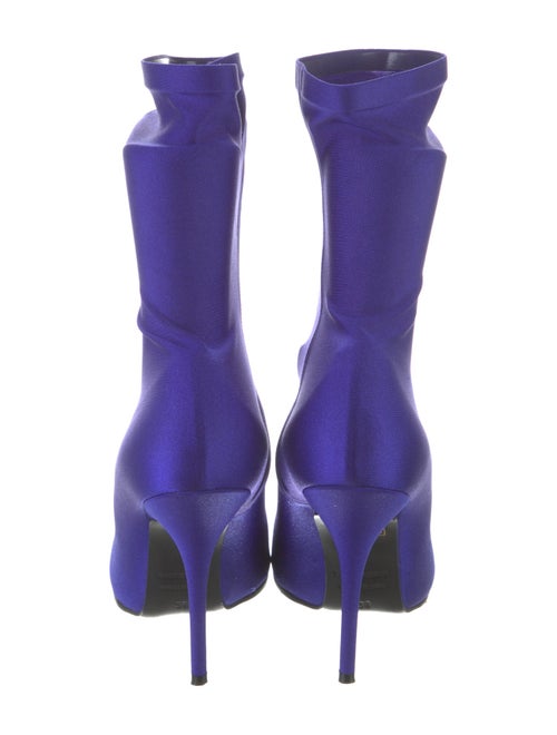 Balenciaga Satin Sock Boots