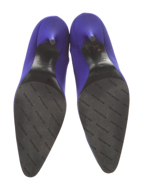 Balenciaga Satin Sock Boots