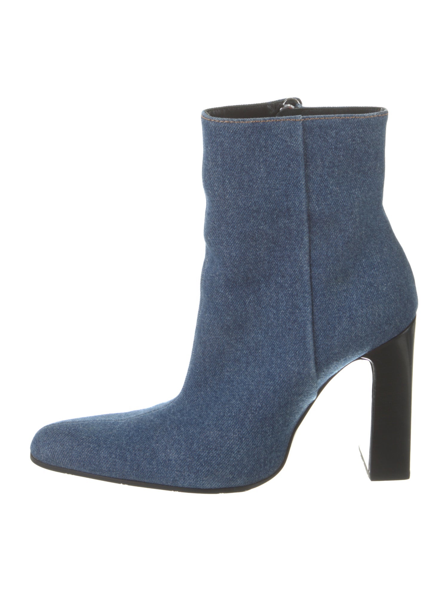 Balenciaga Denim Boots