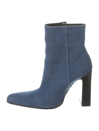 Balenciaga Denim Boots