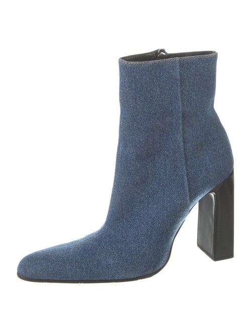 Balenciaga Denim Boots