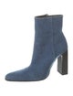 Balenciaga Denim Boots