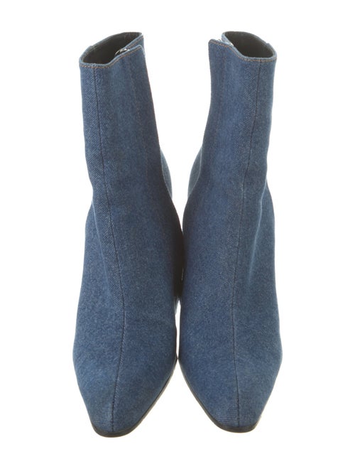 Balenciaga Denim Boots